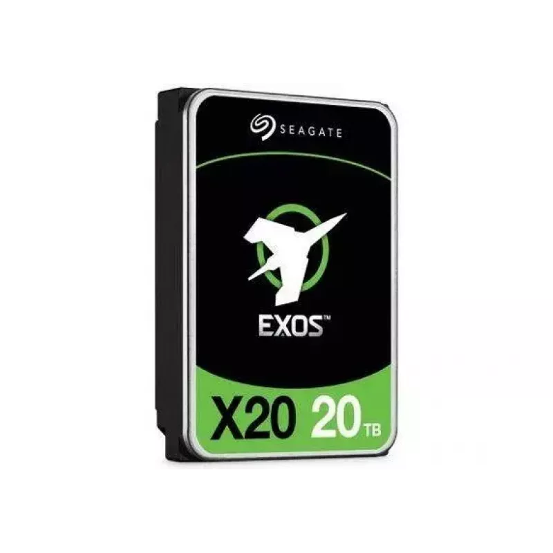 Seagate Enterprise Exos X20 20 TB vidinis standusis diskas 7200 RPM 3,5 colio SATA III