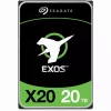 Seagate Enterprise Exos X20 20 TB vidinis standusis diskas 7200 RPM 3,5 colio SATA III