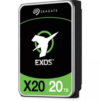 Seagate Enterprise Exos X20 20 TB vidinis standusis diskas 7200 RPM 3,5 colio SATA III