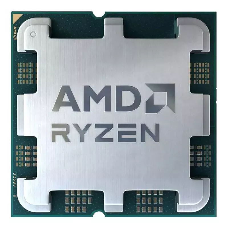 Procesorius AMD Ryzen 7 9800X3D 4,7 GHz 8 branduoliai 96 MB L3 Socket AM5 Tray