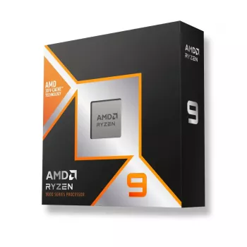 Procesorius AMD Ryzen 9 9950X3D 4,3 GHz 16 branduolių 144 MB L2 ir L3 lizdas AM5