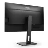 AOC U27P2CA monitorius 68,6 cm (27 colių) 3840 x 2160 pikselių 4K Ultra HD LED juodas