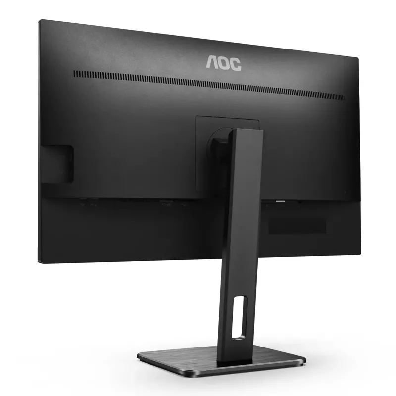AOC U27P2CA monitorius 68,6 cm (27 colių) 3840 x 2160 pikselių 4K Ultra HD LED juodas
