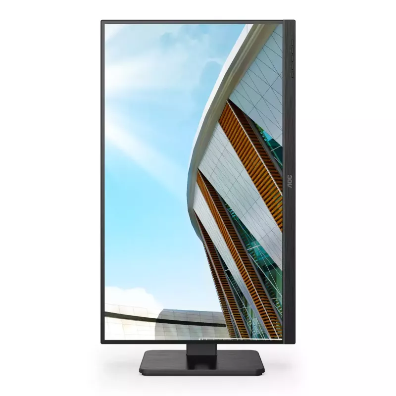 AOC U27P2CA monitorius 68,6 cm (27 colių) 3840 x 2160 pikselių 4K Ultra HD LED juodas
