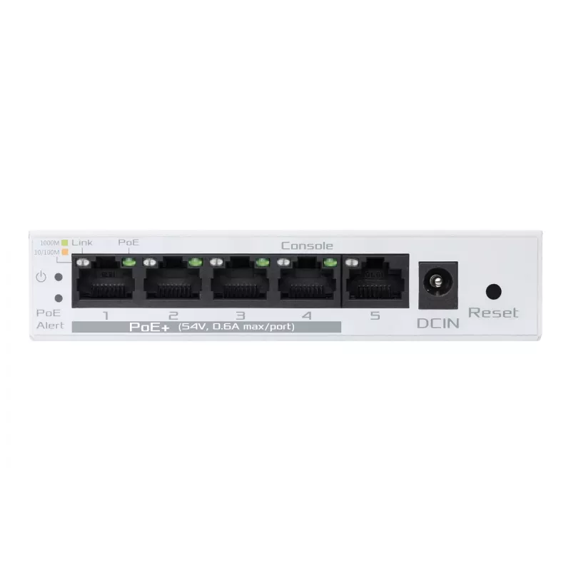 ASUS ExpertWiFi EBP15 valdomas Gigabit Ethernet (10/100/1000) maitinimas per Ethernet (PoE) baltas