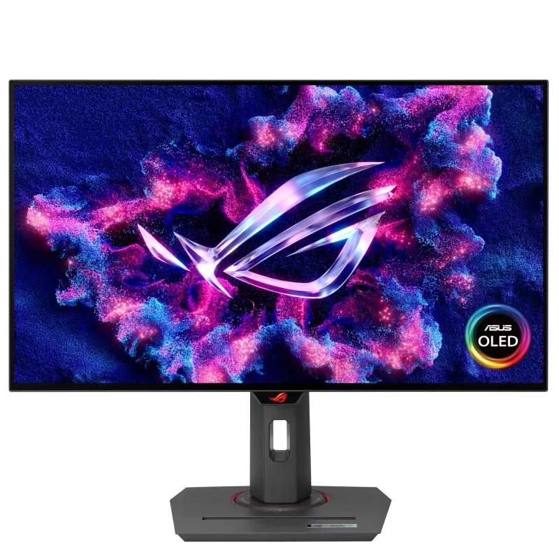 ASUS ROG Strix OLED XG27AQDMG žaidimų monitorius 67,3 cm (26,5 colio) 2560 x 1440 Quad HD juodas