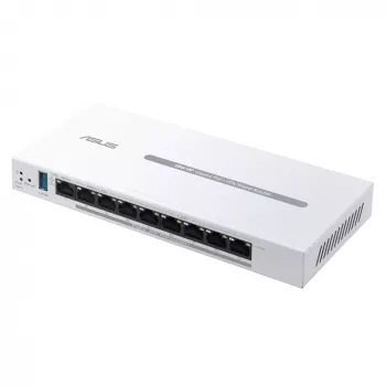 ASUS ExpertWiFi EBG19P laidinis maršrutizatorius Gigabit Ethernet balta spalva