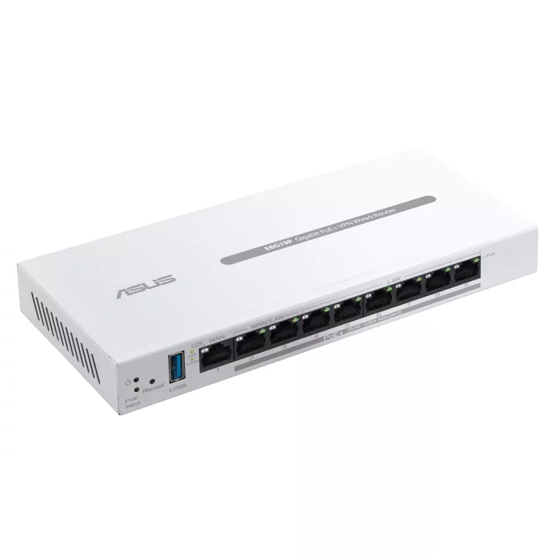 ASUS ExpertWiFi EBG19P laidinis maršrutizatorius Gigabit Ethernet balta spalva