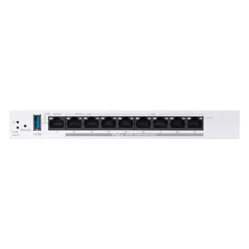 ASUS ExpertWiFi EBG19P laidinis maršrutizatorius Gigabit Ethernet balta spalva