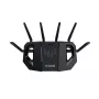 ASUS TUF Gaming BE6500 (TUF-BE6500) belaidis maršrutizatorius 2.5 Gigabit Ethernet dviejų juostų (2,4 GHz / 5 GHz) juodas