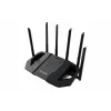 ASUS TUF Gaming BE6500 (TUF-BE6500) belaidis maršrutizatorius 2.5 Gigabit Ethernet dviejų juostų (2,4 GHz / 5 GHz) juodas