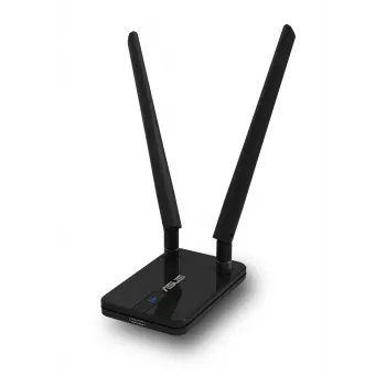 ASUS USB-AC58 belaidis USB adapteris, Wi-Fi 5 (802.11ac), juodas