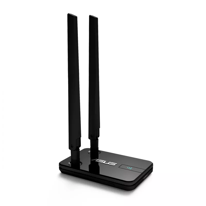 ASUS USB-AC58 belaidis USB adapteris, Wi-Fi 5 (802.11ac), juodas