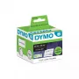 DYMO S0722430 Siuntų / vardinių ženklelių etiketės | 54 mm x 101 mm | Lipnios | 220 vnt. rulone | LabelWriter spausdintuvams