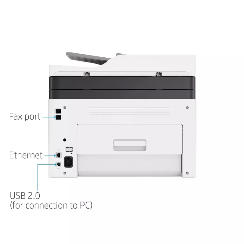 HP Color Laser MFP 179fnw spalvotas lazerinis daugiafunkcis įrenginys, A4, 600 x 600 DPI, juodas/baltas
