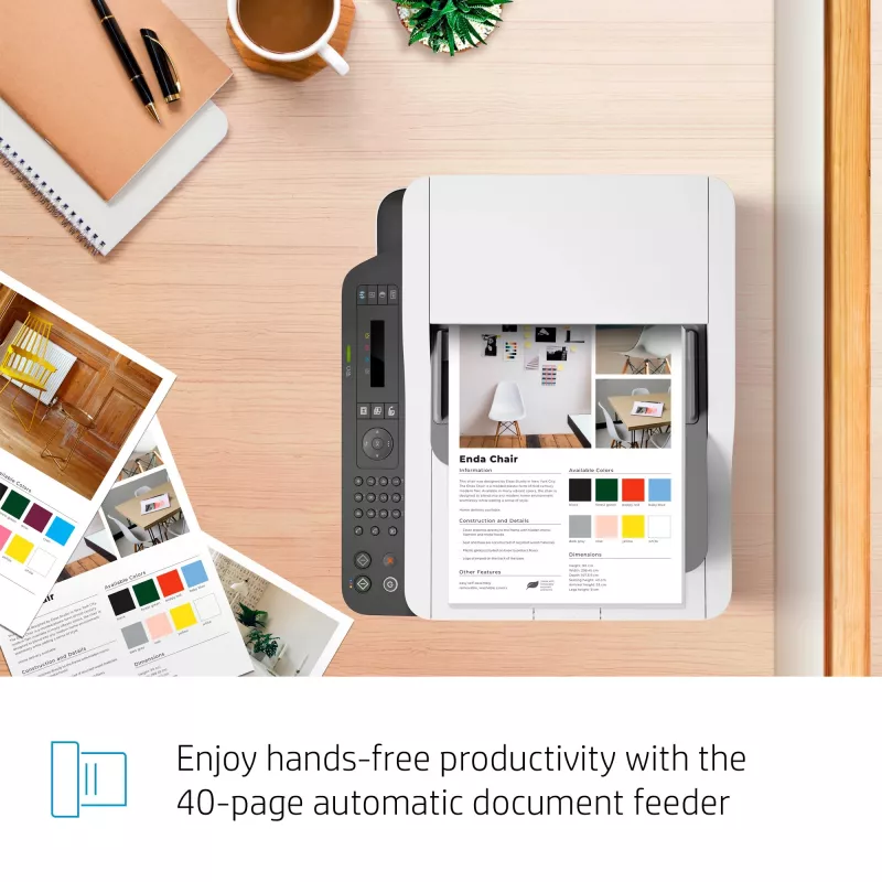 HP Color Laser MFP 179fnw spalvotas lazerinis daugiafunkcis įrenginys, A4, 600 x 600 DPI, juodas/baltas