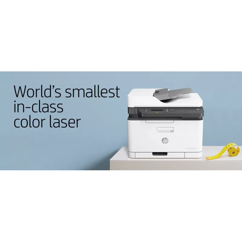 HP Color Laser MFP 179fnw spalvotas lazerinis daugiafunkcis įrenginys, A4, 600 x 600 DPI, juodas/baltas
