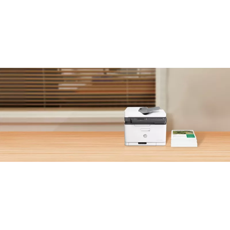 HP Color Laser MFP 179fnw spalvotas lazerinis daugiafunkcis įrenginys, A4, 600 x 600 DPI, juodas/baltas