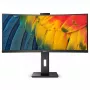 Philips 5000 serijos 34B1U5600CH/00 kompiuterio monitorius 86,4 cm (34 colių) 3440 x 1440 pikselių Wide Quad HD LCD juodas