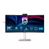 Philips 6000 serijos 34B2U6603CH/00 monitorius 86,4 cm (34 col.) 3440 x 1440 pikselių Wide Quad HD LCD pilkas