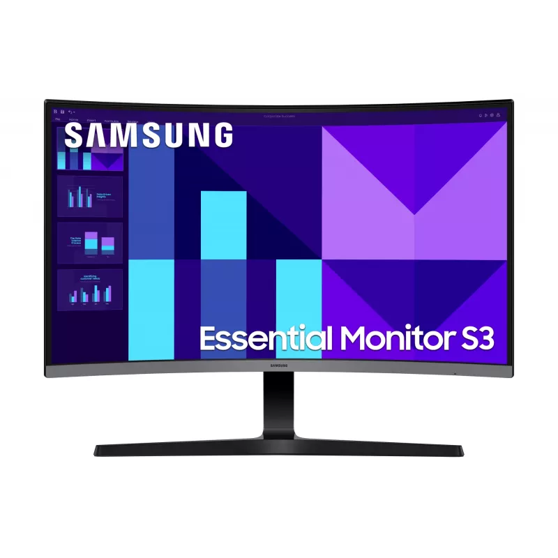 Samsung S39GD 27 colių lenktas monitorius Full HD 1920 x 1080 VA LCD juodas