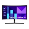 Samsung S39GD 27 colių lenktas monitorius Full HD 1920 x 1080 VA LCD juodas