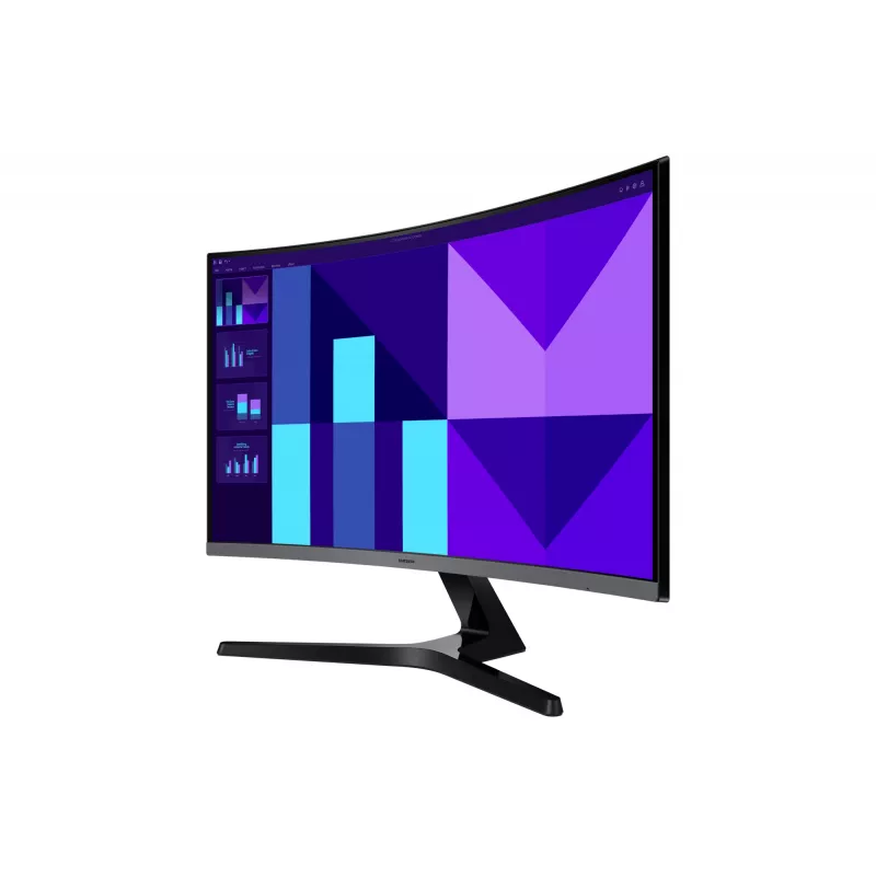 Samsung S39GD 27 colių lenktas monitorius Full HD 1920 x 1080 VA LCD juodas