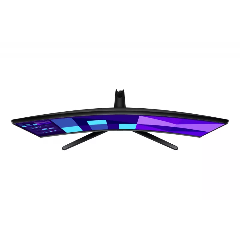 Samsung S39GD 27 colių lenktas monitorius Full HD 1920 x 1080 VA LCD juodas