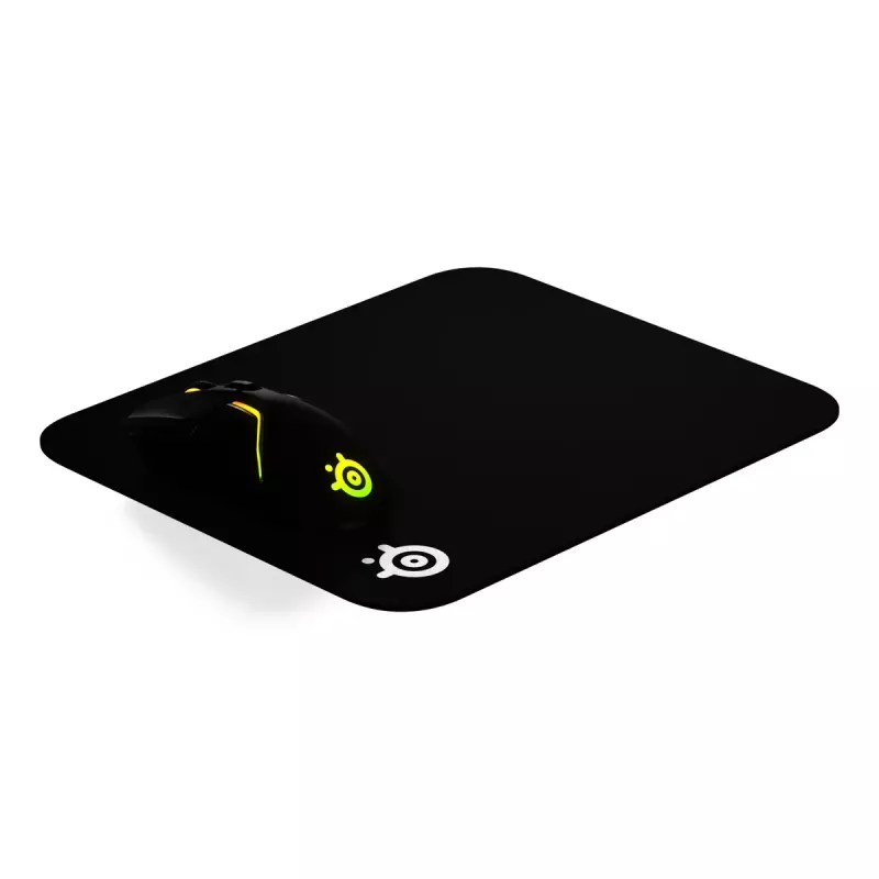 Pelėdėlis Steelseries QcK Black