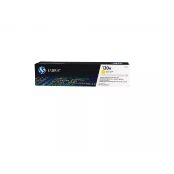 HP 130A geltonas originalus LaserJet tonerio kasetė, 1000 puslapių, geltona, 1 vnt.
