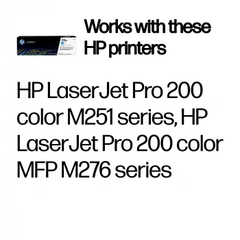 HP 131A Cyan originalus lazerinis kasetė