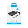 Sandberg USB Floppy Drive, išorinis diskelių įrenginys, USB 2.0, 360 RPM, 102 mm, 140 mm, 17 mm
