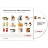 Virtuvinis kombainas Bosch Styline MUM54251 900 W 3,9 L nerūdijantis plienas, baltas