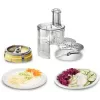 Virtuvinis kombainas Bosch Styline MUM54251 900 W 3,9 L nerūdijantis plienas, baltas