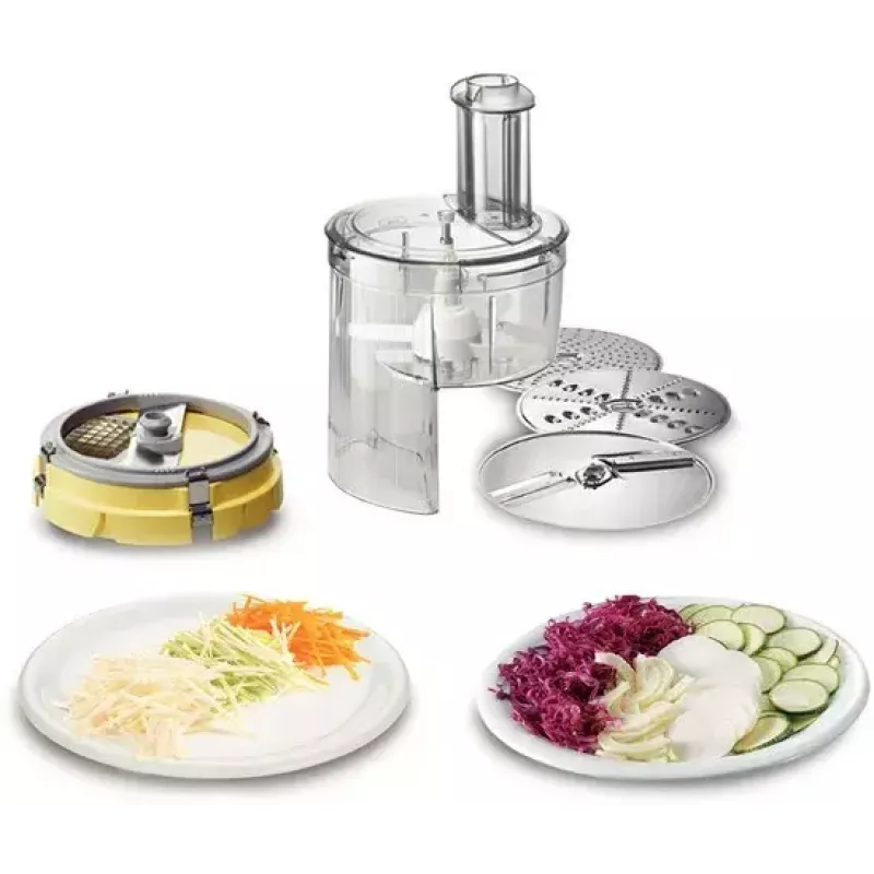 Virtuvinis kombainas Bosch Styline MUM54251 900 W 3,9 L nerūdijantis plienas, baltas