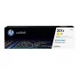 HP 201X High Yield geltonas originalus LaserJet kasetė, 2300 puslapių, geltona, 1 vnt.