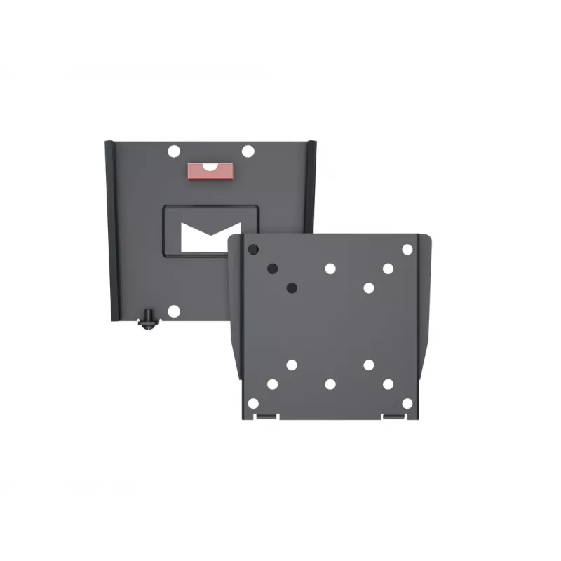 Sieninis laikiklis Multibrackets M VESA juodas 50x50 75x75 100x100