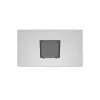 Sieninis laikiklis Multibrackets M VESA juodas 50x50 75x75 100x100