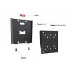 Sieninis laikiklis Multibrackets M VESA juodas 50x50 75x75 100x100