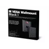 Sieninis laikiklis Multibrackets M VESA juodas 50x50 75x75 100x100