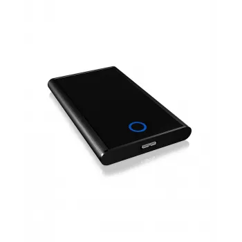 ICY BOX IB-273StU3 išorinis HDD/SSD korpusas, juodas, 2,5 colio
