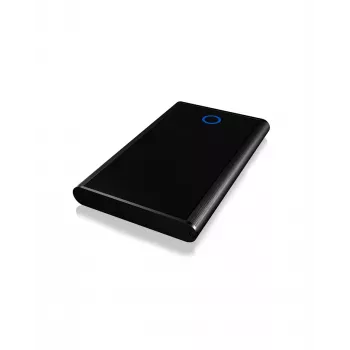 ICY BOX IB-273StU3 išorinis HDD/SSD korpusas, juodas, 2,5 colio