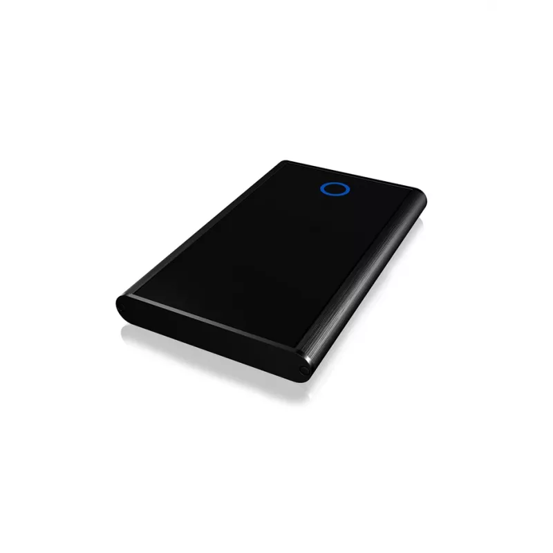 ICY BOX IB-273StU3 išorinis HDD/SSD korpusas, juodas, 2,5 colio
