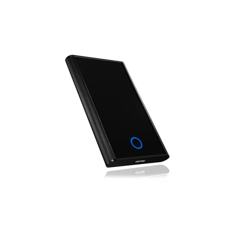 ICY BOX IB-273StU3 išorinis HDD/SSD korpusas, juodas, 2,5 colio