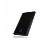 ICY BOX IB-273StU3 išorinis HDD/SSD korpusas, juodas, 2,5 colio