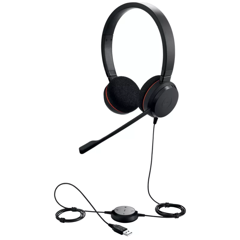Ausinės Jabra Evolve 20 UC Stereo