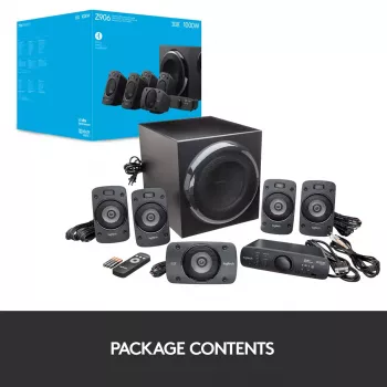 LOGITECH Z906 5.1 erdvinio garso sistema