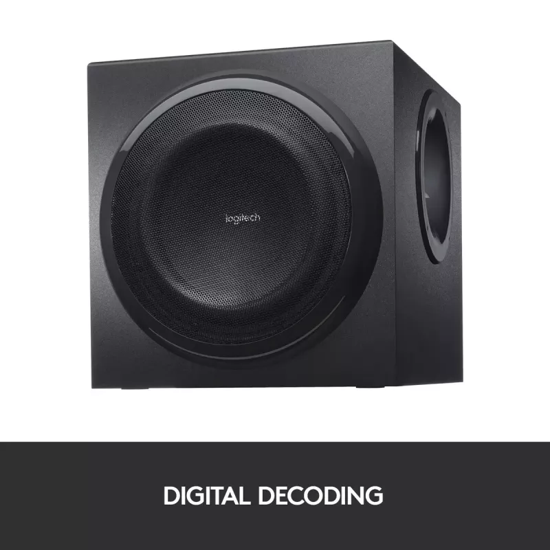 LOGITECH Z906 5.1 erdvinio garso sistema