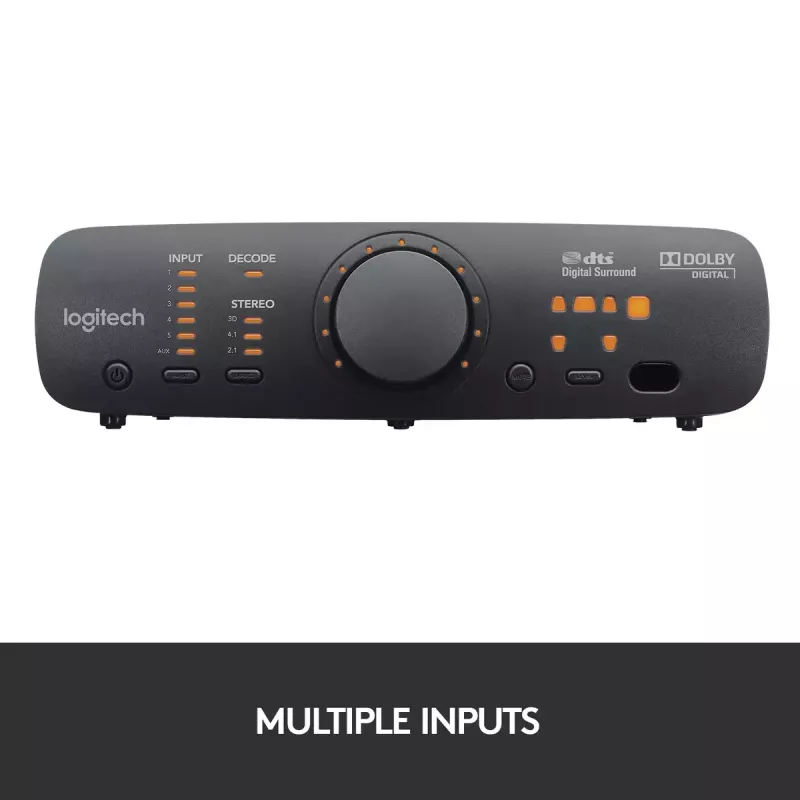 LOGITECH Z906 5.1 erdvinio garso sistema