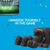 LOGITECH Z906 5.1 erdvinio garso sistema